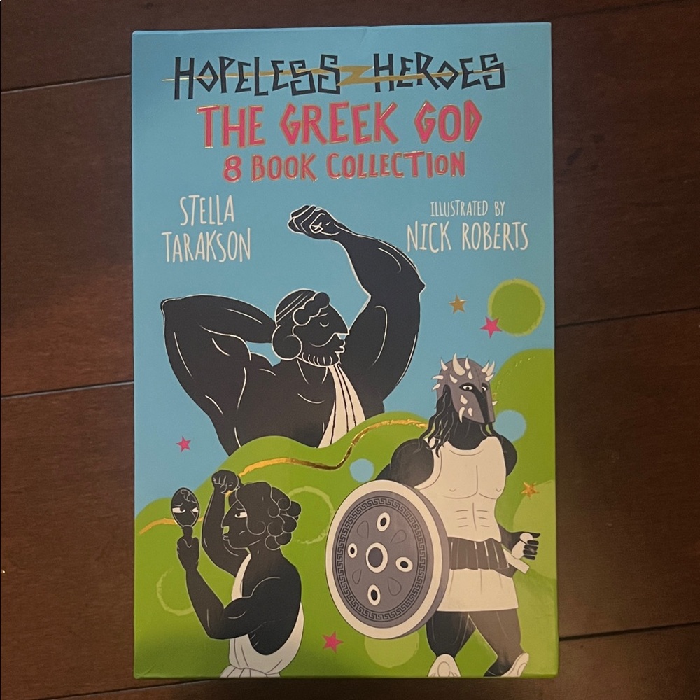 Hopeless Heroes: The Greek God 8 Book Collection